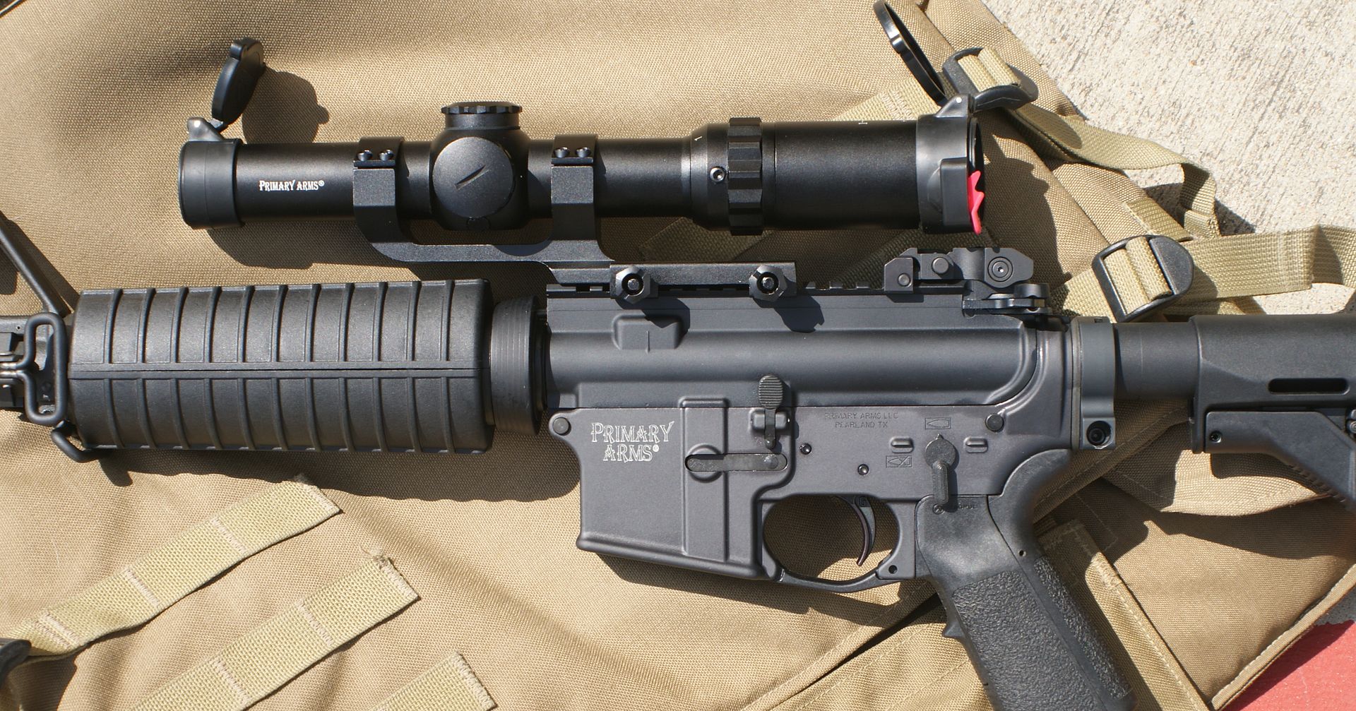 Primary Arms New Deluxe Scope Mount Ar15